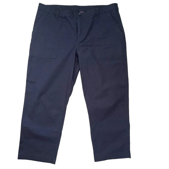 Patagonia Organic Cotton Stretch All-Wear Capris Size 14 - Picture 1 of 6